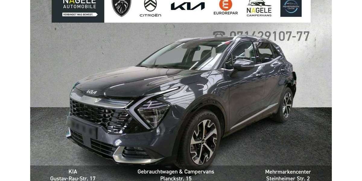 Kia Sportage 24.989 km 29.800 &euro; Bietigheim-Bissingen 74321