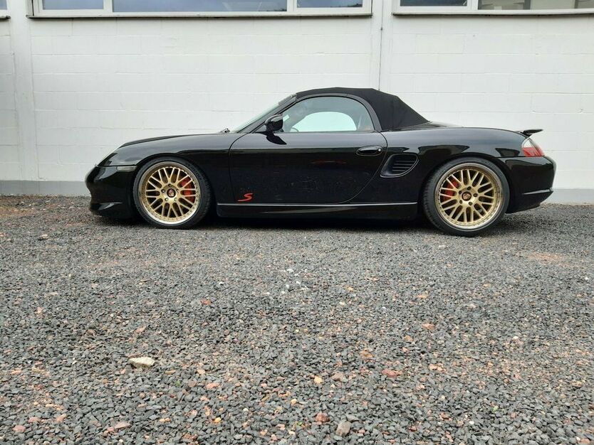 Porsche Boxster 131.500 km 32.986 € Steinheim a.d. Murr 71711
