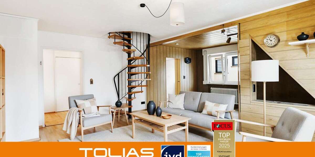 Etagenwohnung Ludwigsburg Eglosheim - 4 Zimmer, 98 m&sup2;, 295.000&euro; | Angebot:24034638