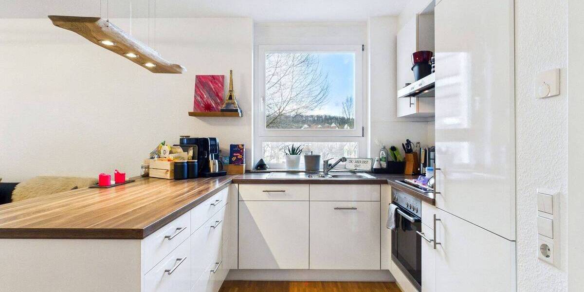 Etagenwohnung Stuttgart Feuerbach - 2 Zimmer, 58 m&sup2;, 345.000&euro; | Angebot:26751331