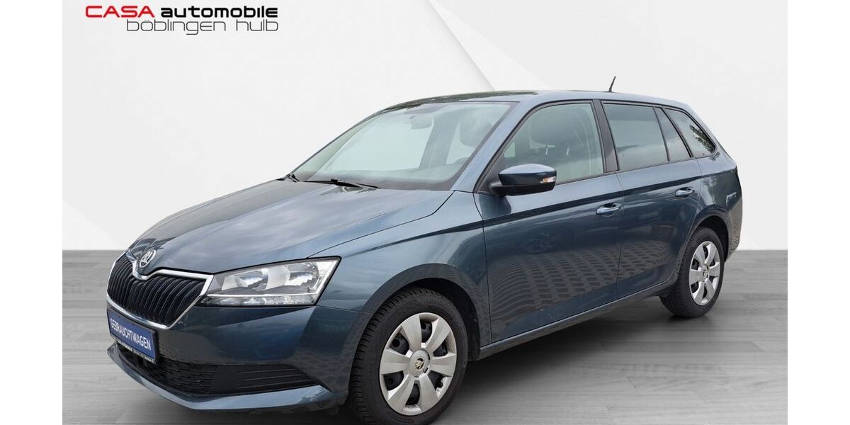 Skoda Fabia 58.400 km 13.480 &euro; Böblingen 71034