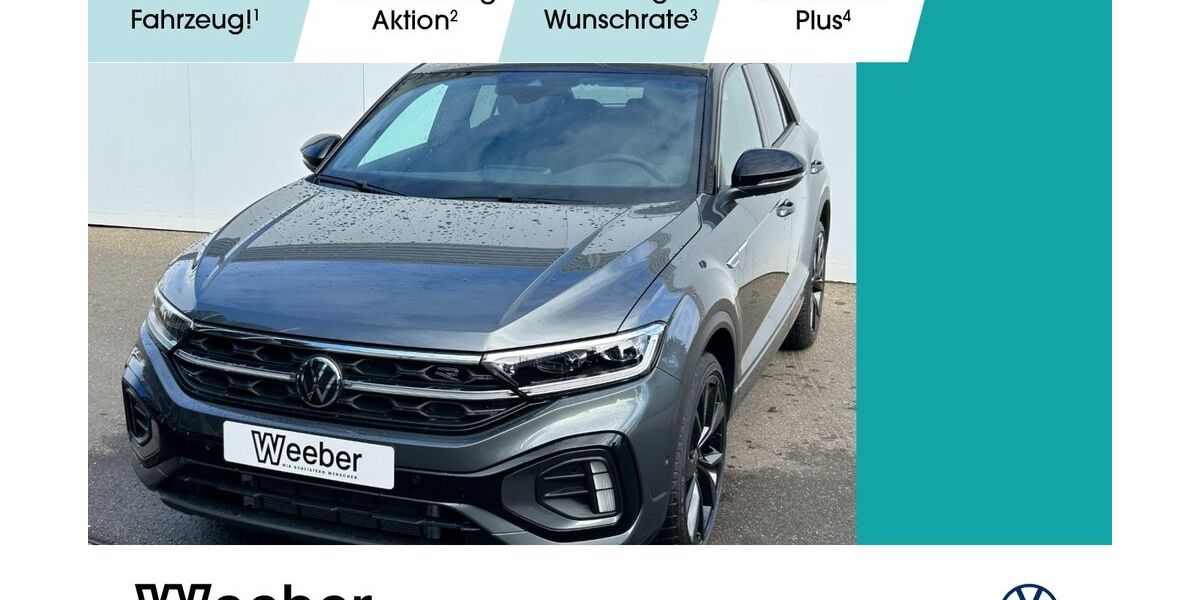 VW T-Roc 2.500 km 34.270 &euro; Leonberg 71229
