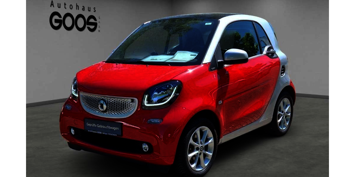 Smart forTwo 22.691 km 10.490 &euro; Nürtingen 72622