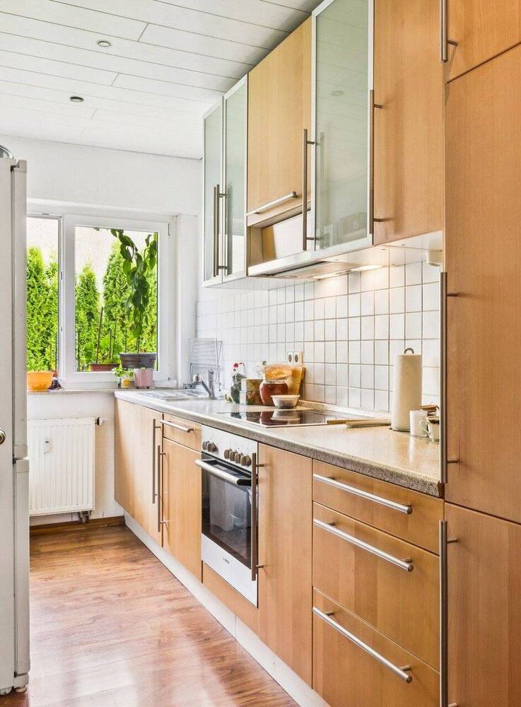 Guter Schnitt & gefragte Lage - Vermietete 2-Zimmer-Wohnung in Oßweil