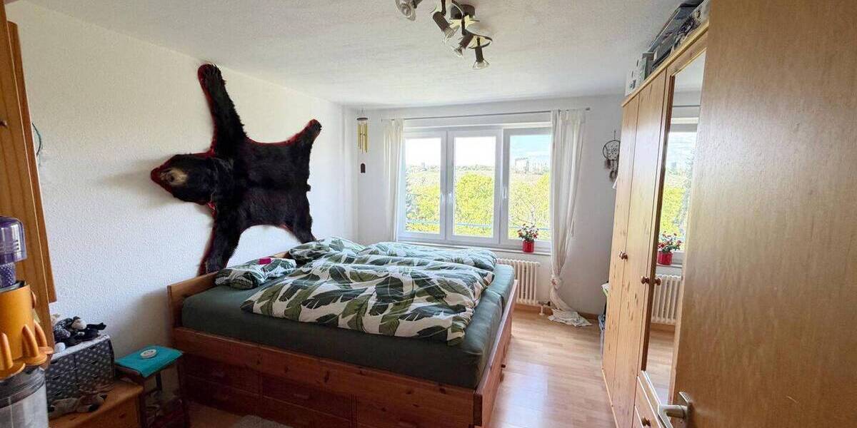 Etagenwohnung Stuttgart Neugereut - 2 Zimmer, 53 m&sup2;, 229.000&euro; | Angebot:26835526