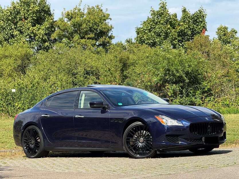 Maserati Quattroporte 200.000 km 20.000 € Murr 71711