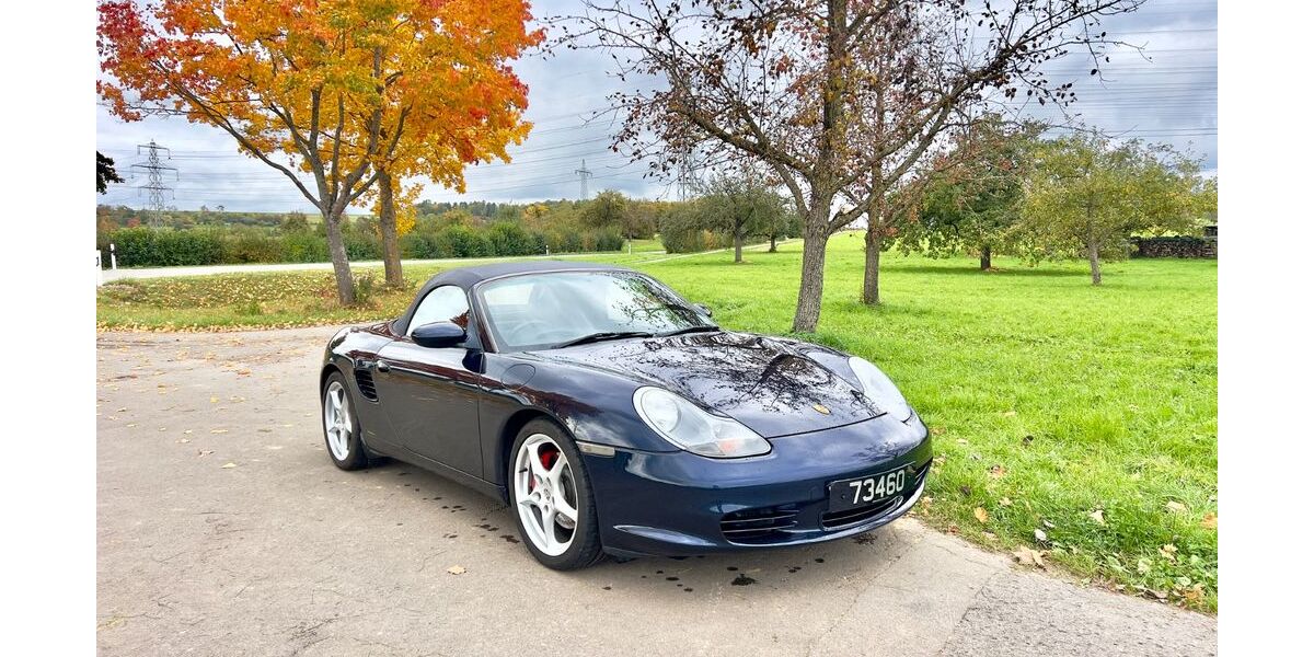 Porsche Boxster 63.000 km 19.900 € Sindelfingen 71069