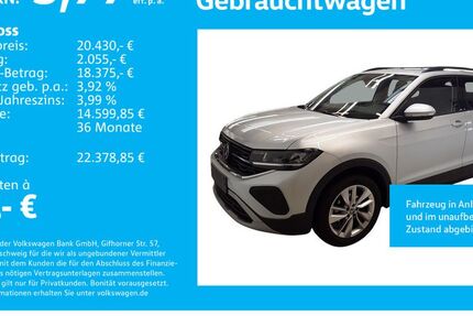 VW T-Cross 6.606 km 20.430 € Stuttgart-Feuerbach 70469