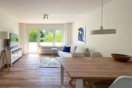 Möblierte 3 Zimmer Wohnung mit Balkon und Tiefgaragen-Stellplatz zimmer