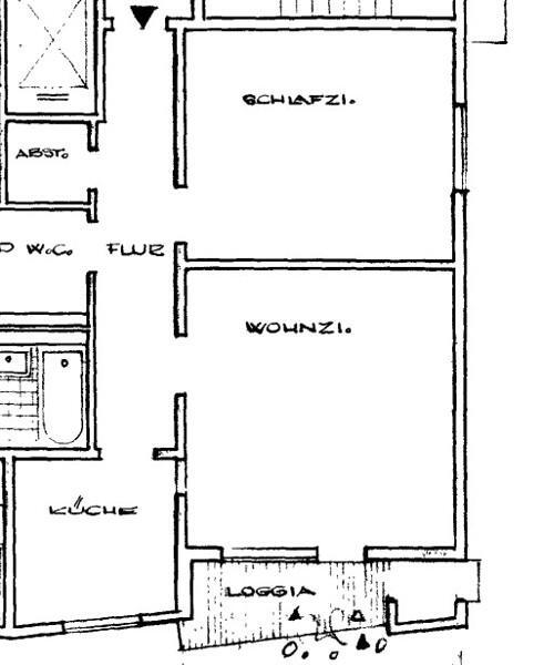 Von uns für Sie! Möblierte 2- Zimmer Wohnung zimmer