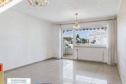 Helle DreiZimmerwohnung mit Balkon und Wohlfühlbad in Freiberg am Neckar!