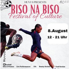 Biso na Biso - Festival of Culture 08.08.2026 Kunstrasenplatz TSV Georgii-Allianz