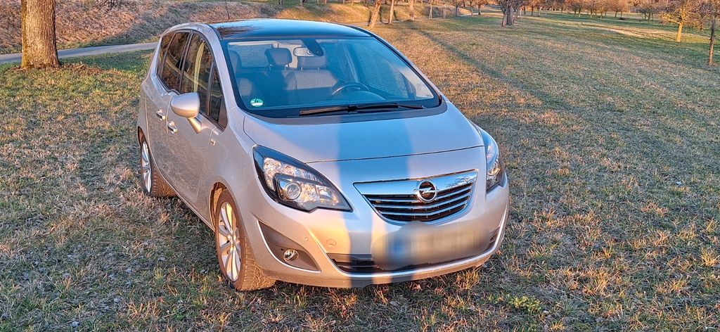 Opel Meriva 40.000 km 6.750 &euro; Ammerbuch 72119