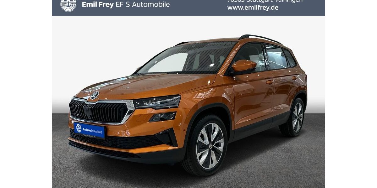 Skoda Karoq 16.879 km 45.890 € Stuttgart 70565