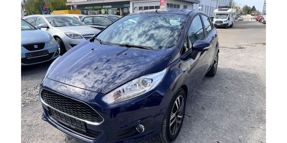 Ford Fiesta 66.000 km 8.790 &euro; Ditzingen 71254