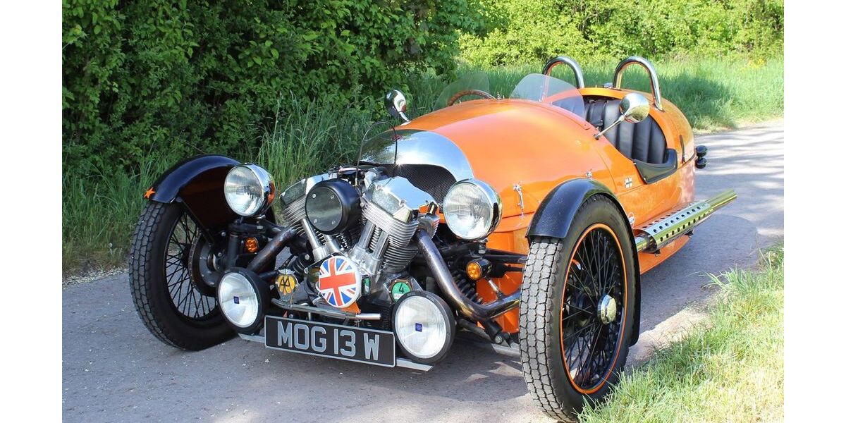 Morgan 3 Wheeler 3.600 km 48.850 &euro; Böblingen 71034