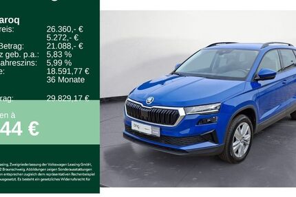 Skoda Karoq 25.776 km 25.660 &euro; Metzingen 72555