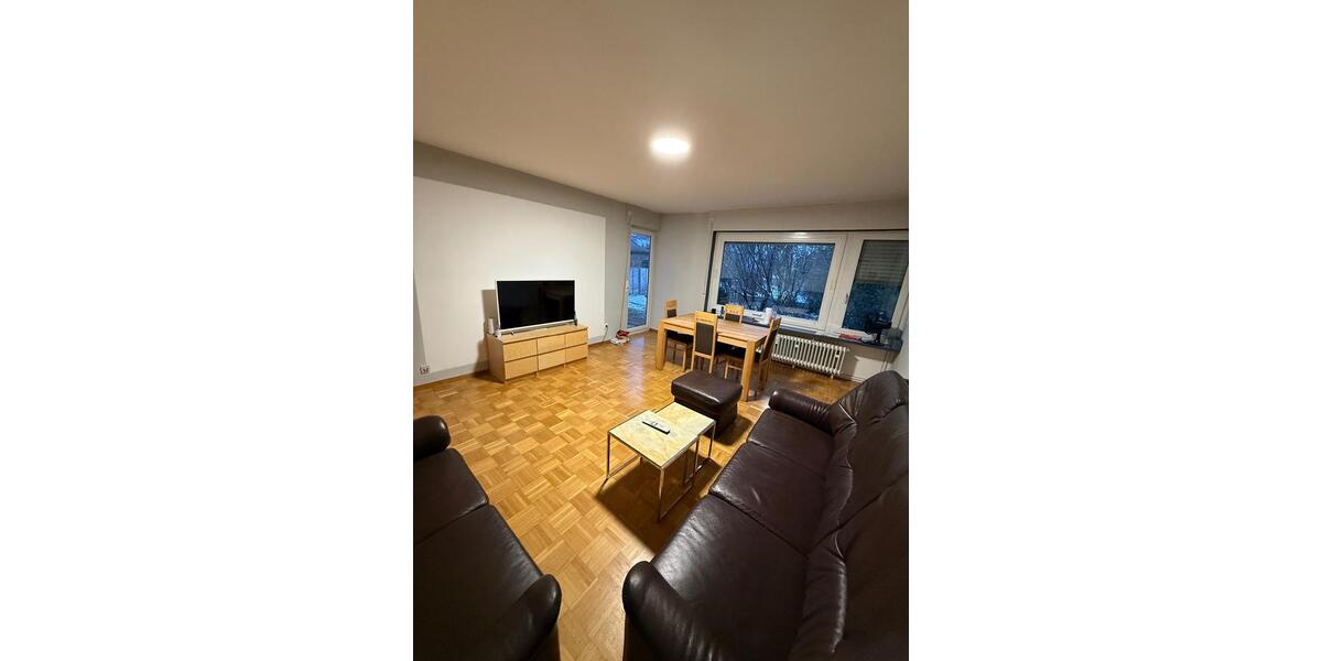 5 Zimmer- Erdgeschosswohnung möbiliert mit Garten für 1 Jahr 5 zimmer