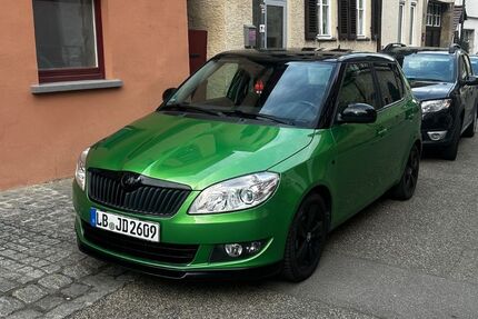 Skoda Fabia 110.000 km 9.000 &euro; Markgröningen 71706