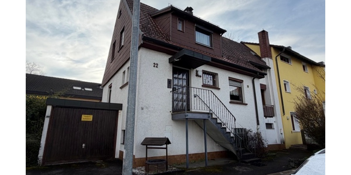Stadtnah & unkompliziert: EFH in zentraler Marbacher Lage - Einfamilienhaus Marbach am Neckar Marbach | Angebot:26769027