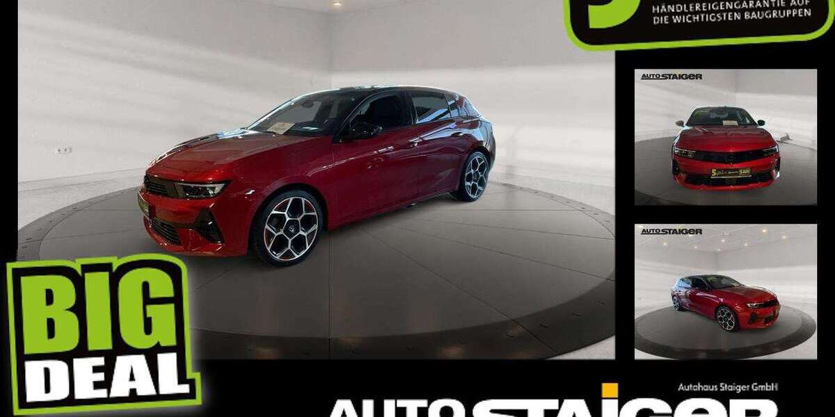 Opel Astra 36.881 km 19.490 &euro; Esslingen 73730