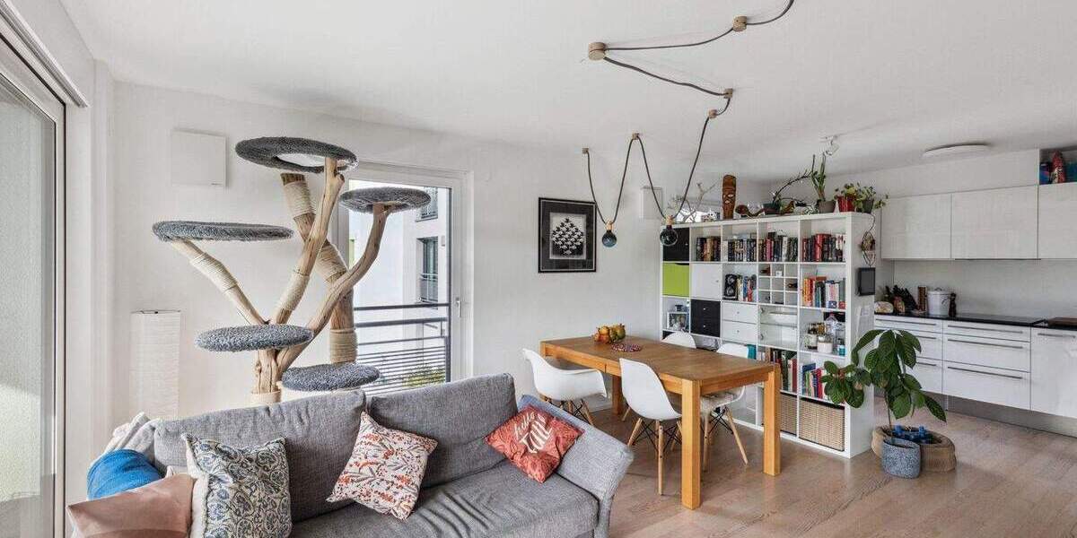 Etagenwohnung Ludwigsburg / Pflugfelden Pflugfelden - 4 Zimmer, 95 m&sup2;, 513.000&euro; | Angebot:24916298