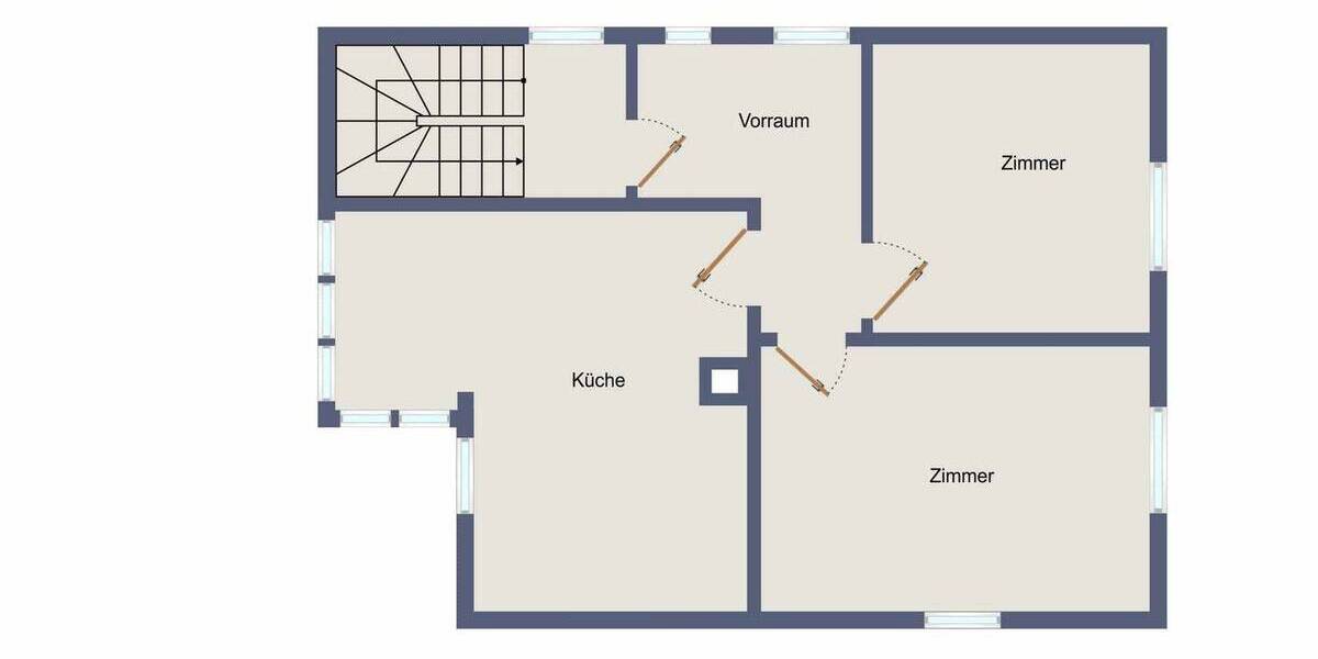 Einfamilienhaus Stuttgart Wangen - 8 Zimmer, 126 m&sup2;, 749.000&euro; | Angebot:24027167