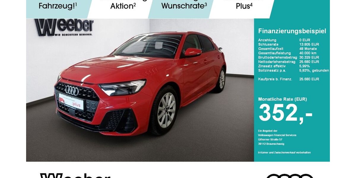 Audi A1 7.900 km 23.750 &euro; Leonberg 71229