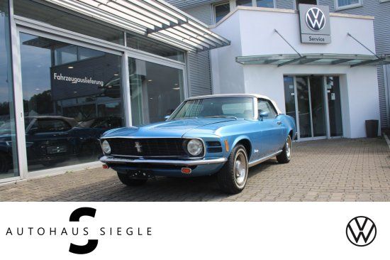 Ford Mustang 33.900 km 37.930 € Wendlingen am Neckar 73240