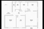 Etagenwohnung Kornwestheim - 4 Zimmer, 77 m&sup2;, 378.000&euro; | Angebot:26927350
