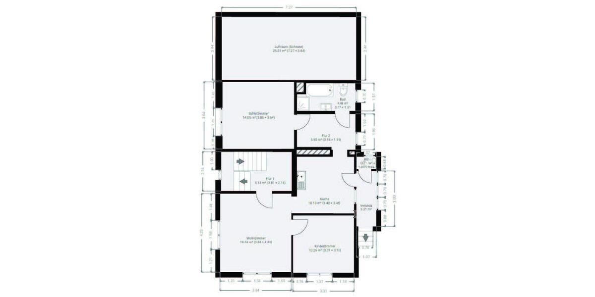 Mehrfamilienhaus, Wohnhaus Wannweil - 7 Zimmer, 131 m&sup2;, 420.000&euro; | Angebot:26737923