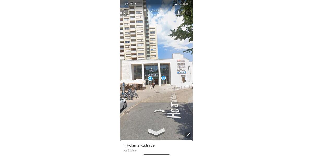 Ladengeschäft Vor Marstall-Center in Ludwigsburg zimmer