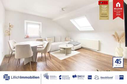 Wohnung Kornwestheim - 3 Zimmer, 63 m&sup2;, 830&euro; | Angebot:26866575