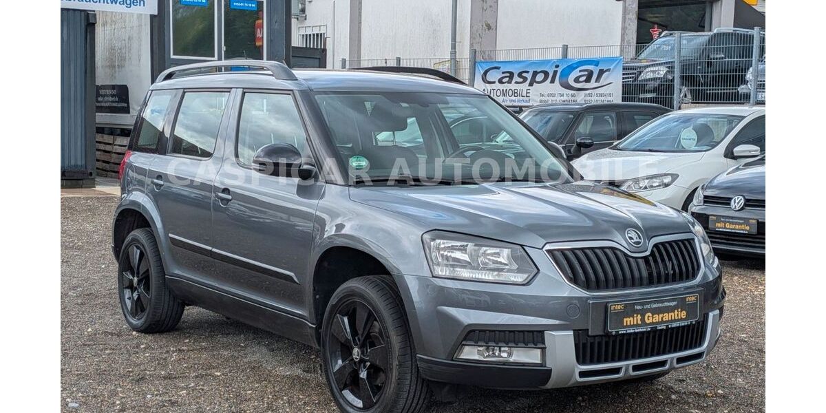 Skoda Yeti 106.800 km 9.890 &euro; Kirchheim unter Teck 73230