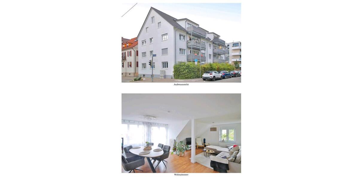 Maisonettenwohnung Leonberg - 3 Zimmer, 97 m&sup2;, 349.000&euro; | Angebot:26416709