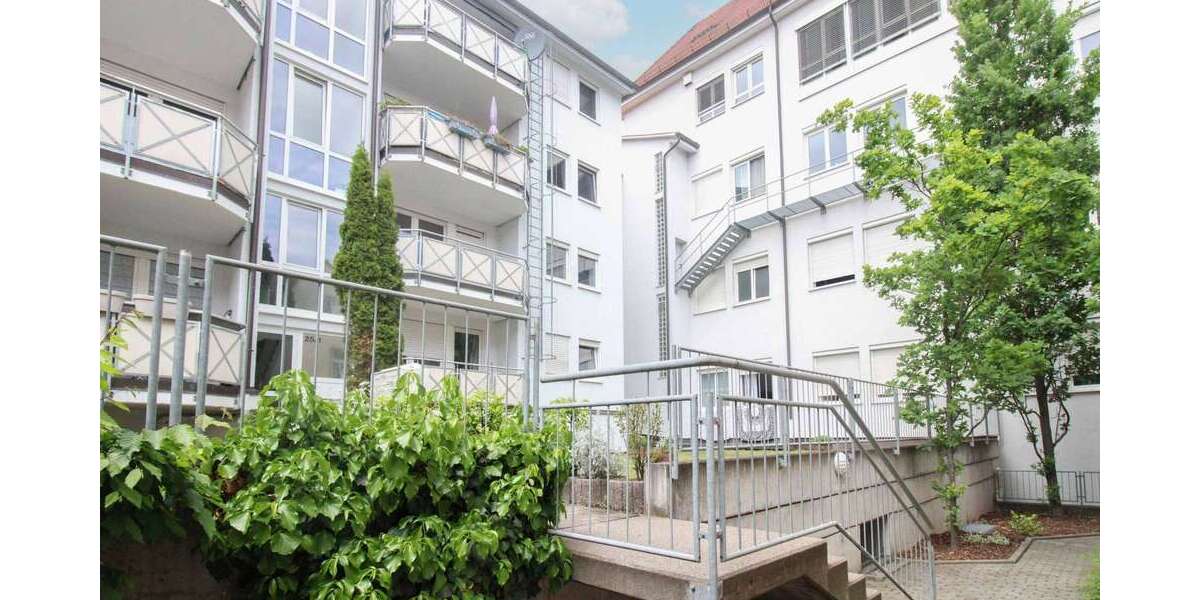 Etagenwohnung Ludwigsburg Eglosheim - 2 Zimmer, 52 m&sup2;, 224.000&euro; | Angebot:27123175