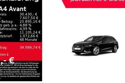 Audi A4 24.793 km 29.760 &euro; Tübingen 72072