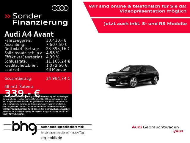 Audi A4 24.793 km 29.760 &euro; Tübingen 72072