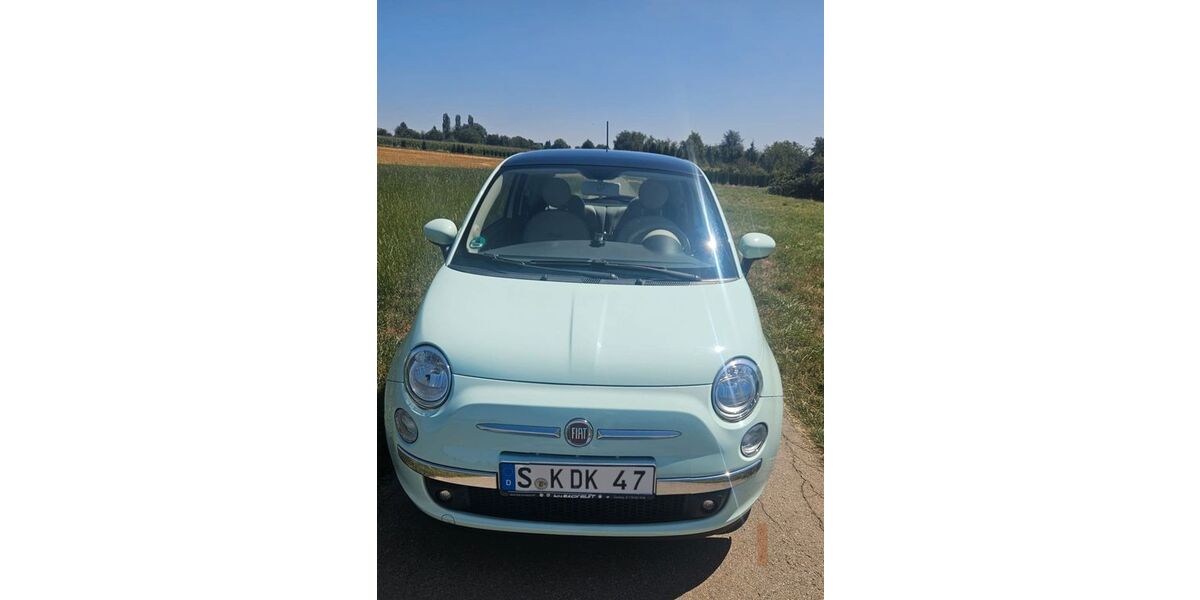 Fiat 500 22.765 km 9.300 &euro; Stuttgart 70197