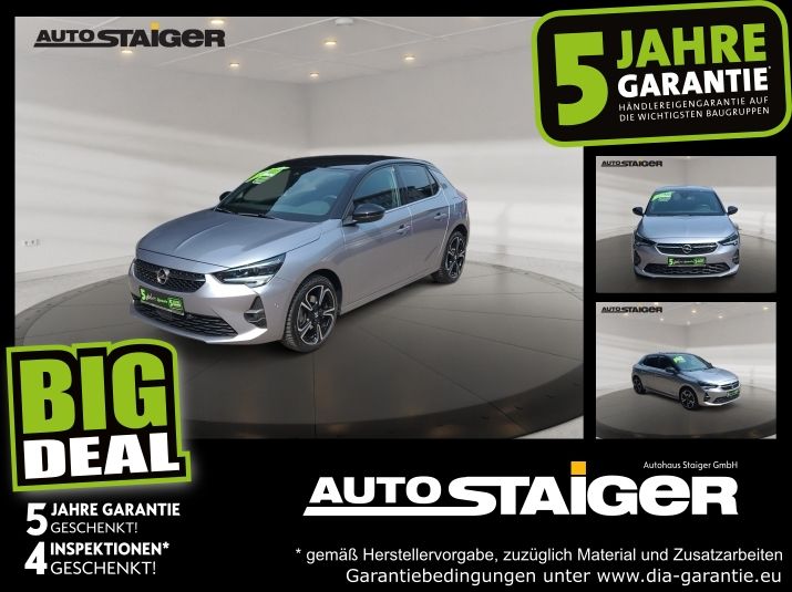 Opel Corsa 24.217 km 19.990 € Stuttgart 70376