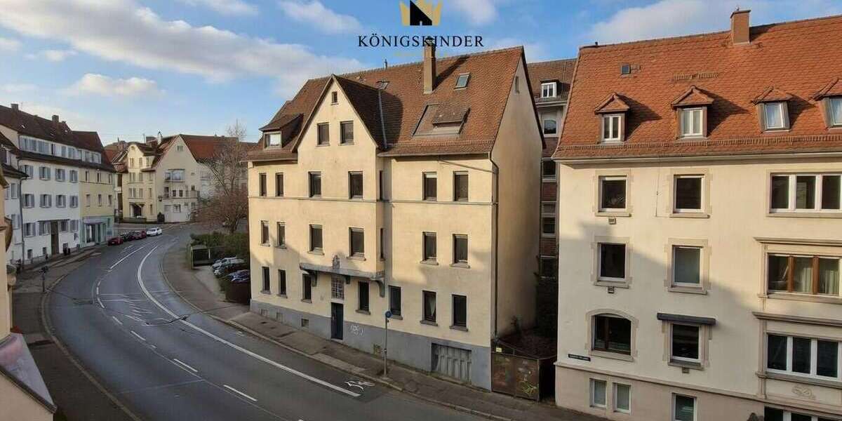 Etagenwohnung Stuttgart Bopser - 3 Zimmer, 72 m&sup2;, 374.000&euro; | Angebot:25141979