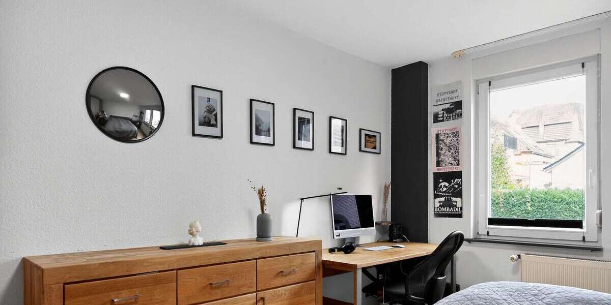 Smart geschnittene 3-Zimmer-Wohnung in begehrter Lage Feuerbach - Erdgeschoßwohnung Stuttgart Feuerbach | Angebot:26121472