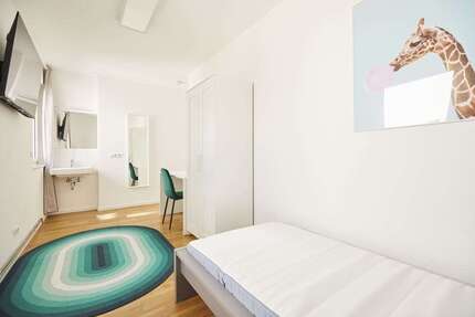 Wohnung zum Mieten in Stuttgart 475 € 13 m² 1 zimmer