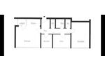 Dachgeschoßwohnung Wernau (Neckar) - 3 Zimmer, 75 m&sup2;, 199.000&euro; | Angebot:23712418