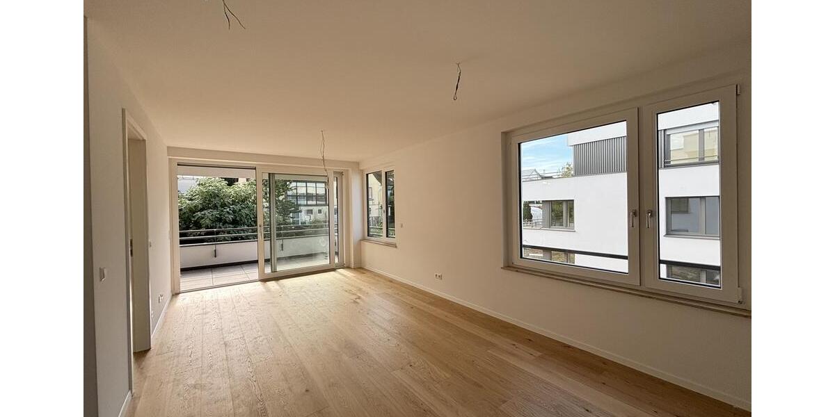 Exklusive 4 -Zimmer-Neubauwohnung inkl. EBK und Süd-Balkon 4 zimmer