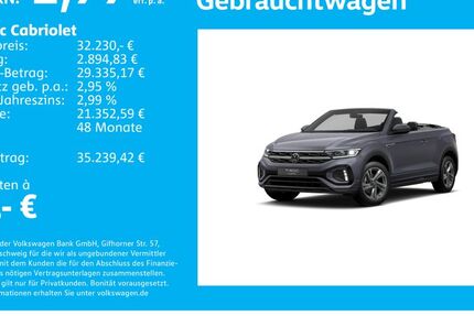 VW T-Roc 23.776 km 32.230 &euro; Stuttgart-Feuerbach 70469