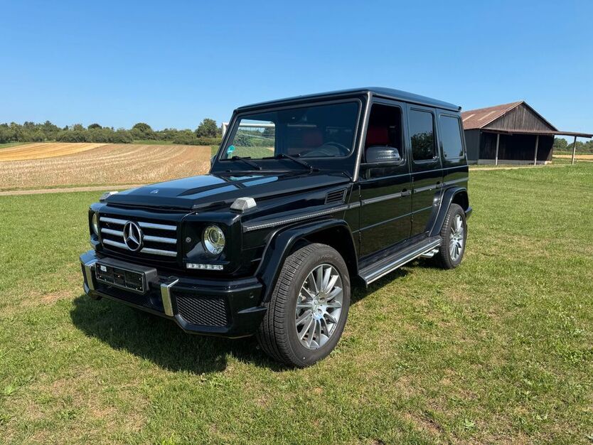 Mercedes-Benz G 500 186.700 km 29.499 € Gechingen 75391