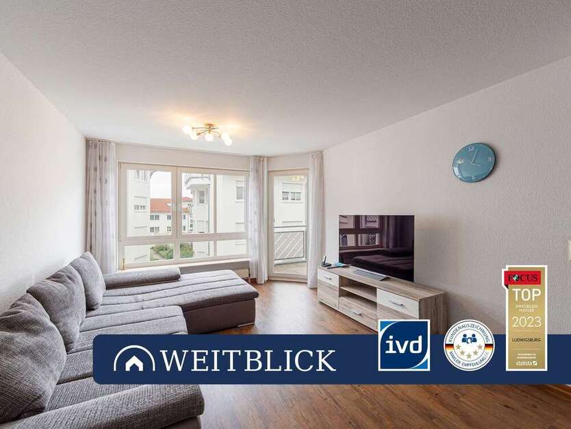Wohnung zum Mieten in Markgröningen 620 € 42.95 m² 2.5 zimmer