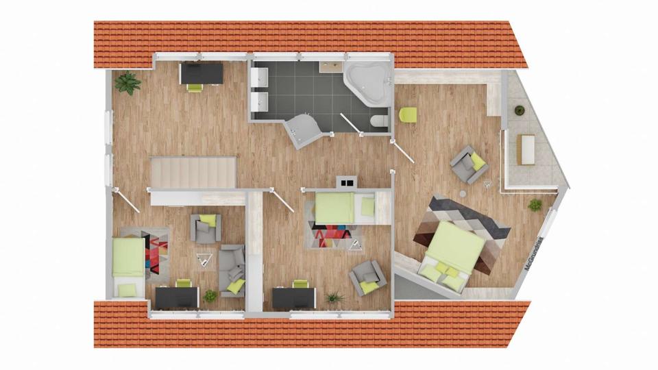 Einfamilienhaus Nürtingen - 5.5 Zimmer, 175 m&sup2;, 2.700&euro; | Angebot:24571134