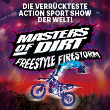 Masters of Dirt - Freestyle Firestorm 14.02.2026 HALLENSTADION ZÜRICH